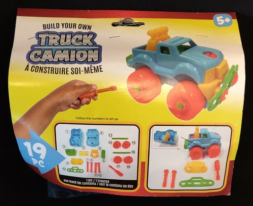 Build your own toy truck - truck, play