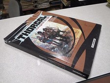 CA425 EO ROSINSKI + VAN HAMME INTÉGRALE THORGAL / LE CYCLE DE QÂ 5 BD + CROQUIS