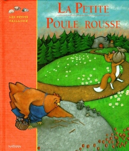 Petit poule rousse - petit,