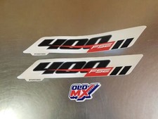 Autocollants bras oscillant neuf Gas Gas FSE 400 2003 BFS400338005