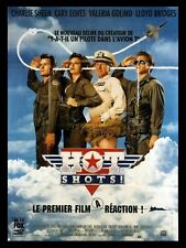 HOT SHOTS - Affiche CinEma 120x160 PLIEE CAC0023