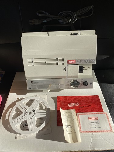 Vintage 1970 eumig mark 510d - 1970's,