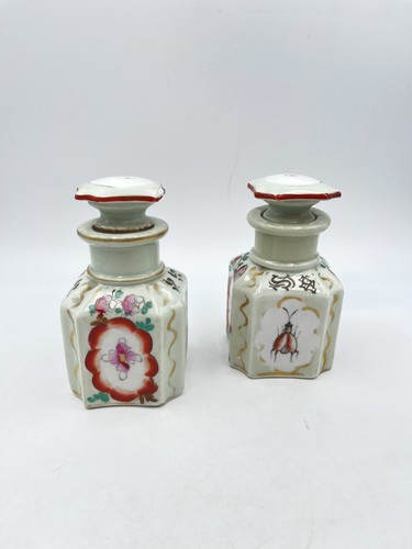 Flacon parfum porcelaine - flacon,
