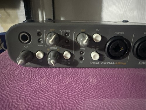 Audio fast track - m-audio,