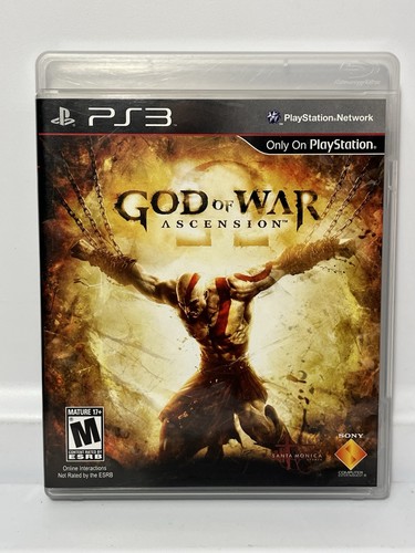 God war ascension sony - god,