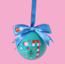 LEGO NOEL lot de 2 boules pour