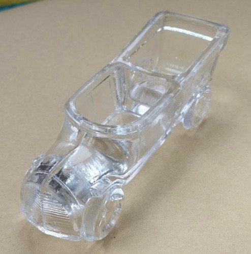 Salière poivriere verre - salière,
