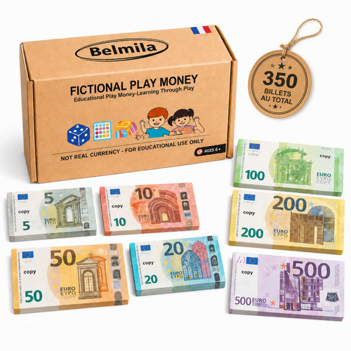 Lot 350 billets euros - de,