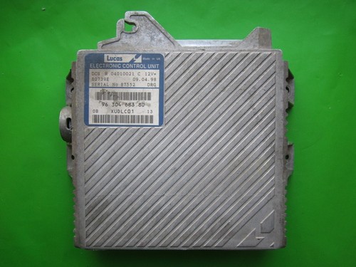 Ecu engine control unit - ecu,