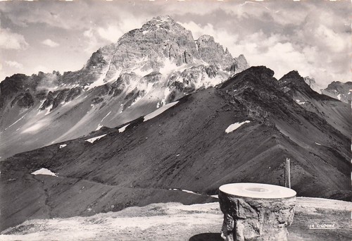 Col galibier chalet du - galibier,
