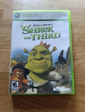 Shrek the Third Microsoft Xbox