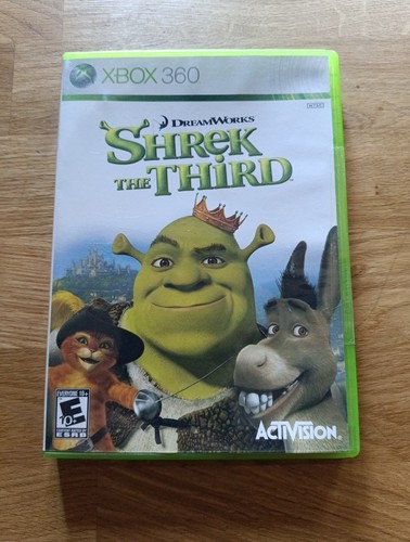 Shrek the third microsoft - shrek, xbox