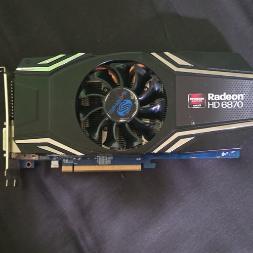 Sapphire amd radeon 6870 - sapphire,