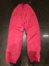 Pantalon Combinaison Ski / Femme . Taille 38 . Rose Fushia . Oxygène Du Sport