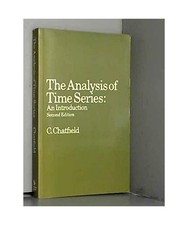 The analysis of time series