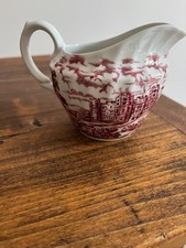 pot à lait faïence anglaise