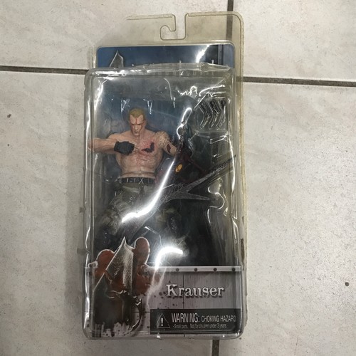Figurine resident evil - evil, 4