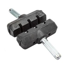 PAIRE DE PATINS DE FREIN CANTILEVER UNIVERSEL VELO VTT GOMME 40MM ROUTE VILLE