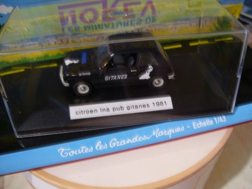 Altaya citroen lna gitanes - citroen,