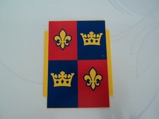 PLAYMOBIL vintage médiéval décor tente couple royal roi reine set 3659 de 1993