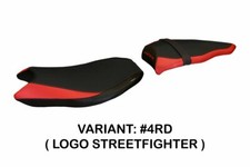 Ducati Streetfighter 848/1098 Tappezzeria Italia Rouge Siège Coque Anti- Slip
