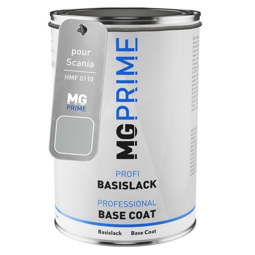 Peinture voiture pot pour