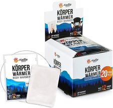 HELLO HEAT THERMOPAD 20 chauffe-mains PADS PATCH BOUILLOTTE BODY WARMER ADHESIVE