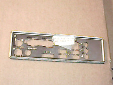 Panneau shield i/o MSI K9N PLATINIUM MS-7250 VER 1.0 plaque arriere