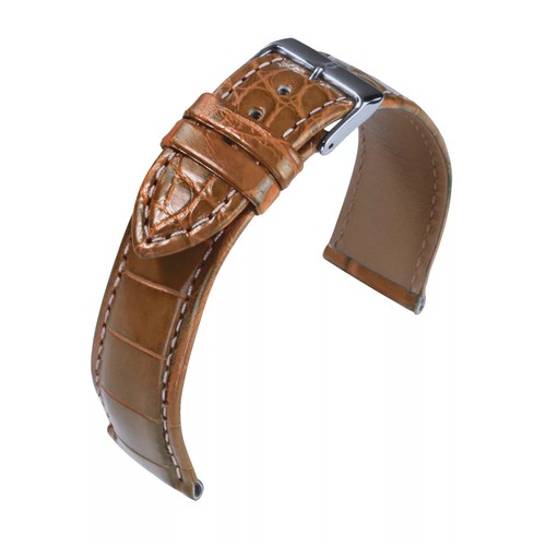 Bracelet crocodile cuir - bracelet,