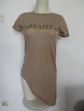 T shirt asymétrique MIM taille XS neuf