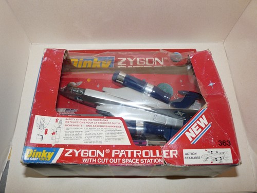 Dinky 363 zygon patroller - 363.,