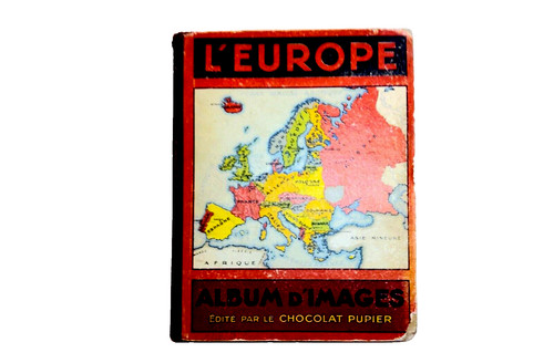 Chocolat pupier album - chocolat,