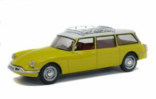 CITROËN DS 19 Break Jaune -