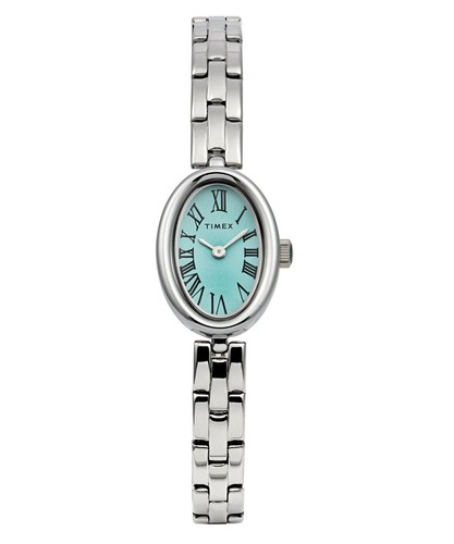 Timex montre argent analogique - timex,