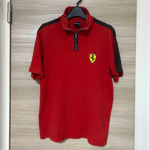 Polo ferrari demi fermeture - polo,