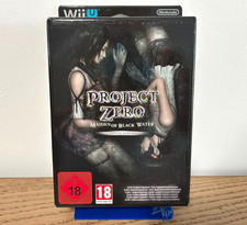 PROJECT ZERO LIMITED EDITION collector - Nintendo Wii U - PAL - Neuf