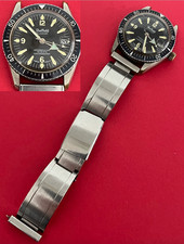 Montre Sheffield Allsport Plongée Montre -Bracelet Mécanique Vintage à Réviser.