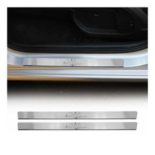 Seuils de porte pour VW Beetle 2001-2025 Edition en acier inox Chromé