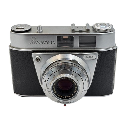 Kodak retinette 35mm film - kodak,