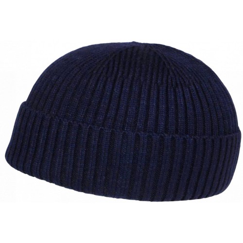 Bonnet docker bleu marine - bonnet, en