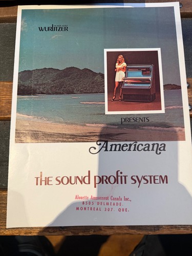 Wurlitzer americana jukebox - americana,