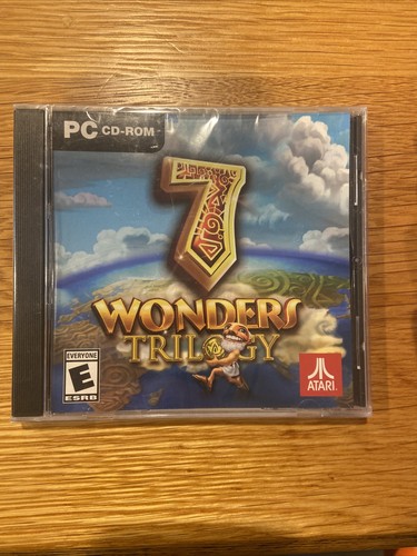 Wonders trilogy great pc - wonders,