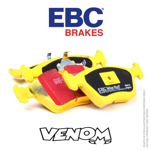 Ebc yellowstuff front - front, brake