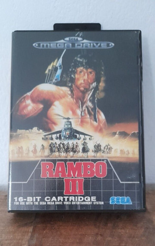 Jeu rambo iii sega megadrive - iii,