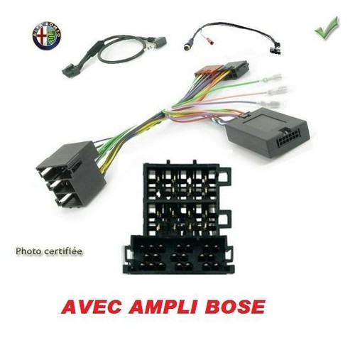 Commande volant pour alfa - commande,