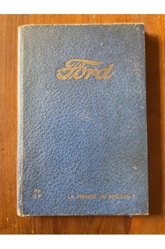 Ford carte france - carte, de