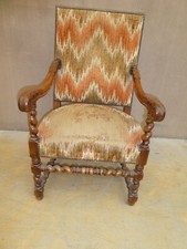 FAUTEUIL FIXE LOUIS XIV - TRES BELLE BOISERIE -