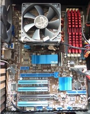 ASUS M5A88-V EVO + AMD Phenom II X4 980 + 16GB RAM + ASUS ATI Radeon HD 6950 1GB