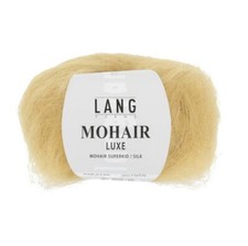 Lang Yarns Mohair Luxe 150 - Ll 175m/25g - Grosseur D'Aiguille 3 - 3,5
