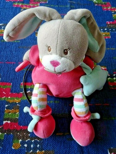 Peluche doudou baby nat - np, /